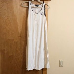 Lauren Cotton Pajama Dress